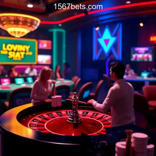 The Rising Popularity of Live Casino: An Insight into the 1567BET Platform-Oficial Slots Brasil #1